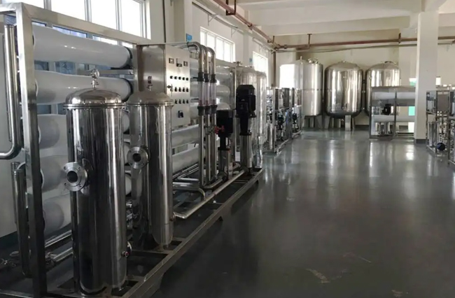 纯江南(中国)生产车间